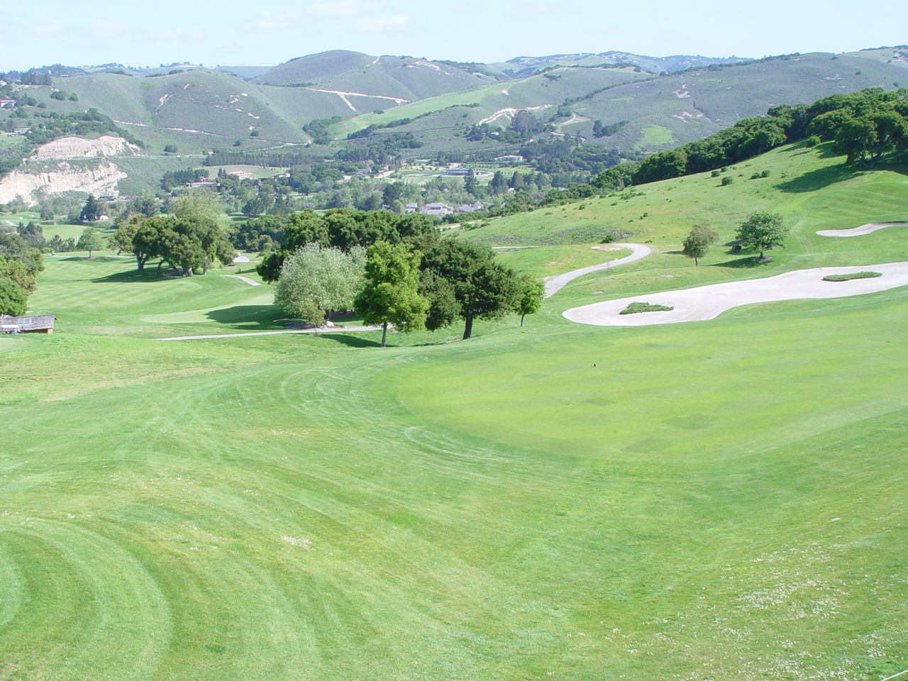 golf course at carmel valley ranch